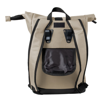 Norländer -  S.G. Fiets Rugzak RPET (Taupe) |  56,5x14,5x29cm