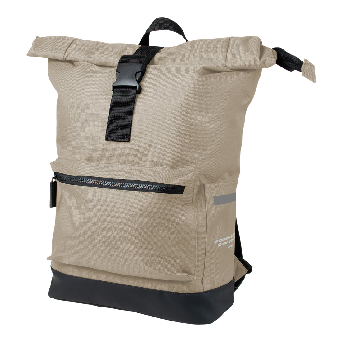 Norländer -  S.G. Fiets Rugzak RPET (Taupe) |  56,5x14,5x29cm