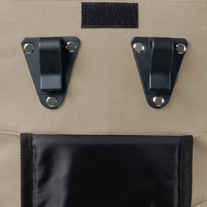 Norländer -  S.G. Fiets Rugzak RPET (Taupe) |  56,5x14,5x29cm