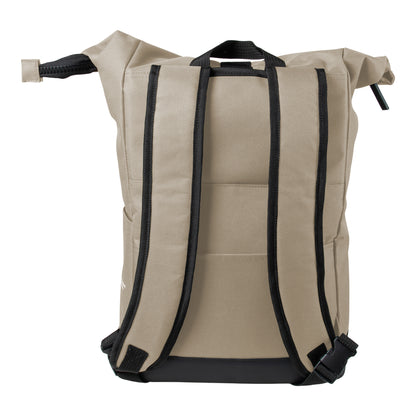 Norländer -  S.G. Fiets Rugzak RPET (Taupe) |  56,5x14,5x29cm