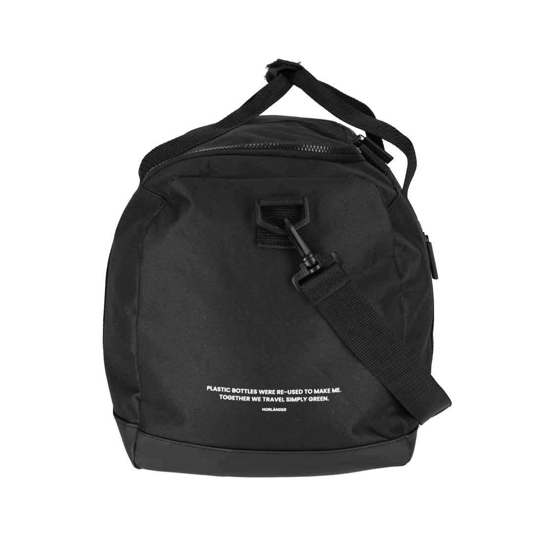 Norländer - S.G. Duffel Bag (Zwart) | 50x25x30cm