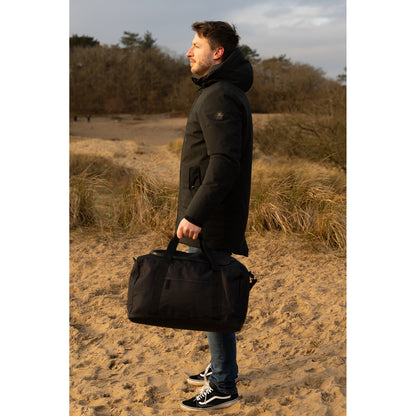 Norländer - S.G. Duffel Bag (Zwart) | 50x25x30cm