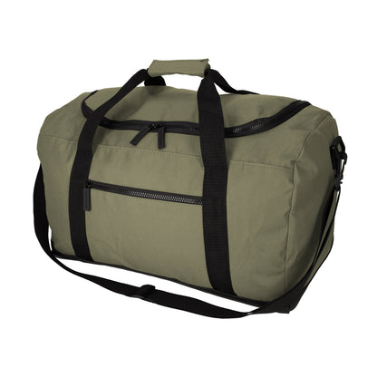 Norländer - S.G. Duffel Bag (Olijf Groen) | 50x25x30cm