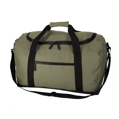Norländer - S.G. Duffel Bag (Olijf Groen) | 50x25x30cm