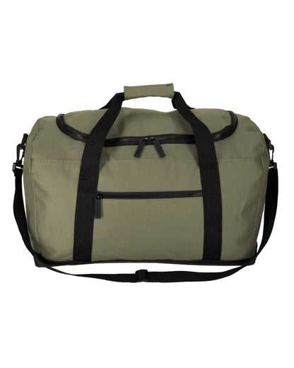 Norländer - S.G. Duffel Bag (Olijf Groen) | 50x25x30cm