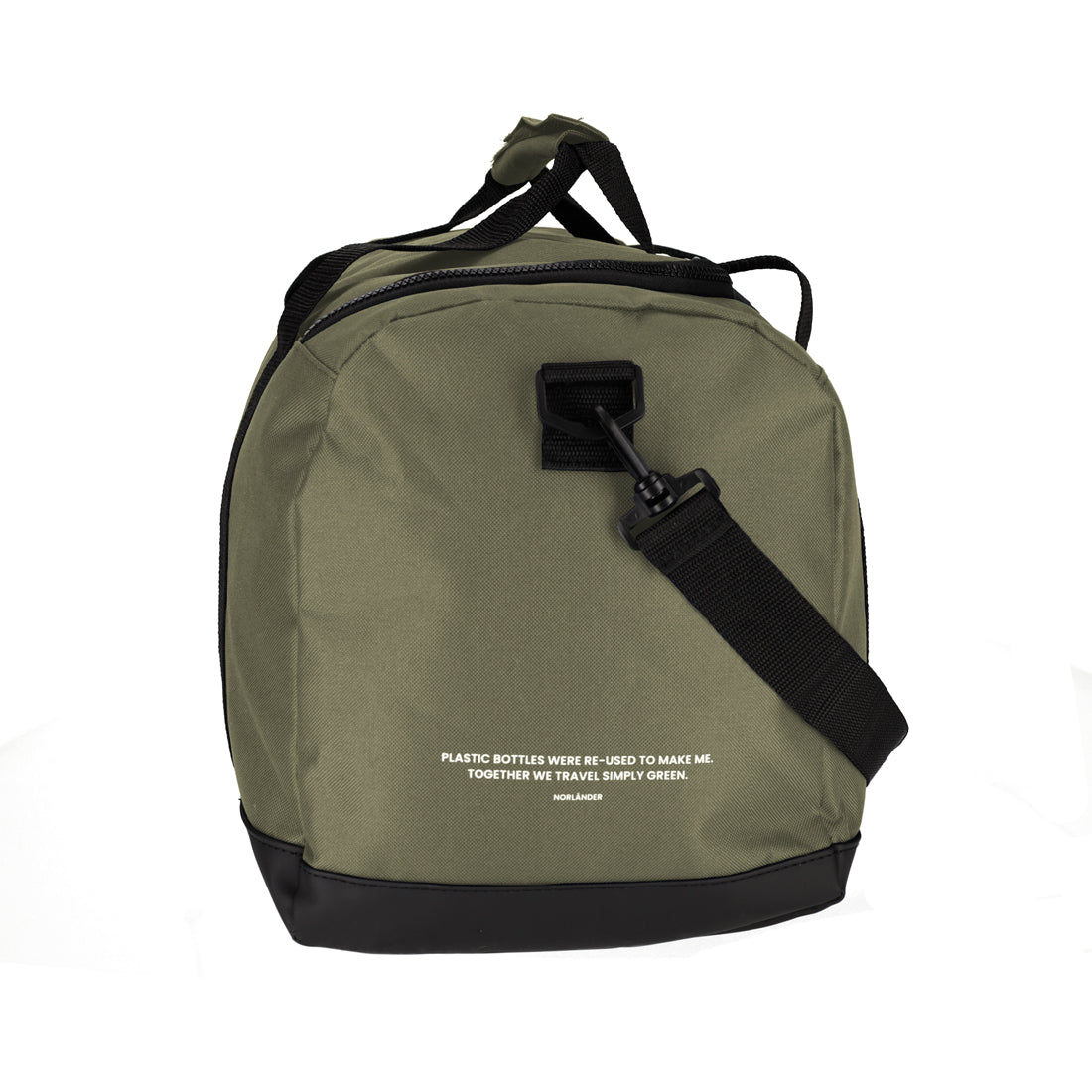 Norländer - S.G. Duffel Bag (Olijf Groen) | 50x25x30cm