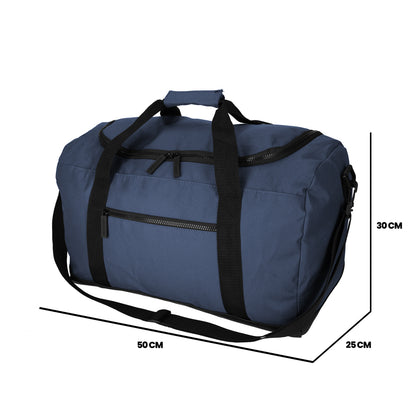 Norländer - S.G. Duffel Bag (Blauw) | 50x25x30cm