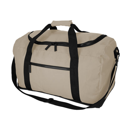 Norländer - S.G. Duffel Bag (Taupe) | 50x25x30cm