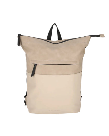 Norländer -  Napolitana Rugzak (Taupe) | 41x27x16cm (15 inch)