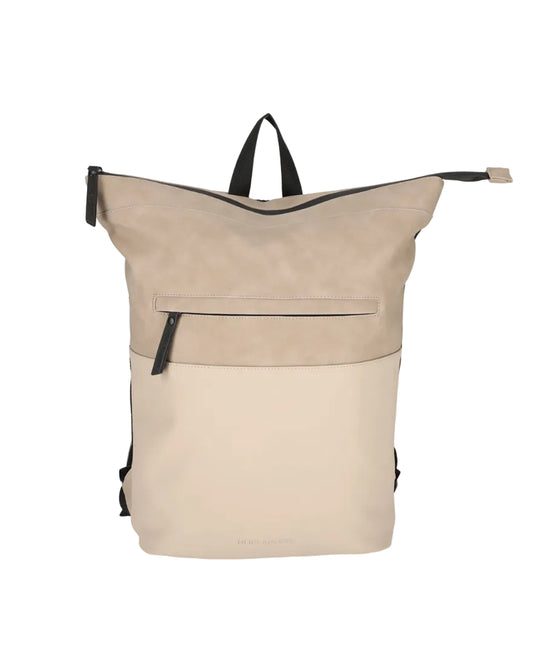 Norländer -  Napolitana Rugzak (Taupe) | 41x27x16cm (15 inch)