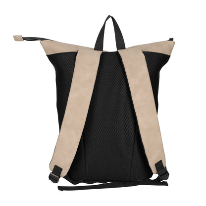 Norländer -  Napolitana Rugzak (Taupe) | 41x27x16cm (15 inch)