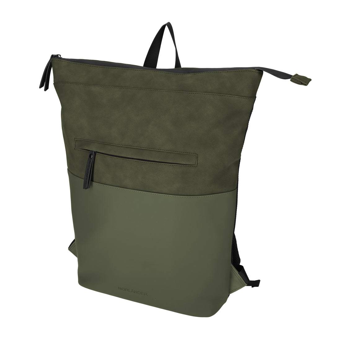 Norländer -  Napolitana Rugzak (Olijf Groen) | 41x27x16cm (15 inch)