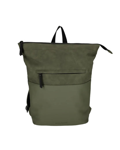 Norländer -  Napolitana Rugzak (Olijf Groen) | 41x27x16cm (15 inch)