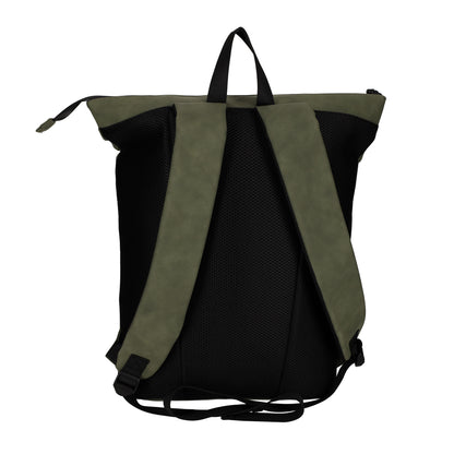 Norländer -  Napolitana Rugzak (Olijf Groen) | 41x27x16cm (15 inch)