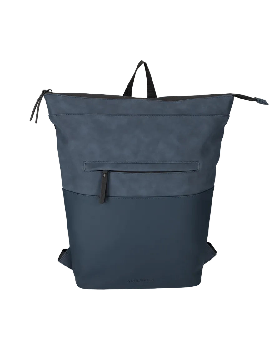 Norländer -  Napolitana Rugzak (Donker Blauw) | 41x27x16cm (15 inch)