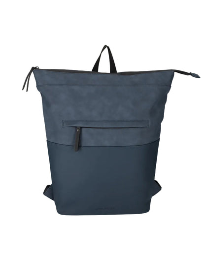 Norländer -  Napolitana Rugzak (Donker Blauw) | 41x27x16cm (15 inch)