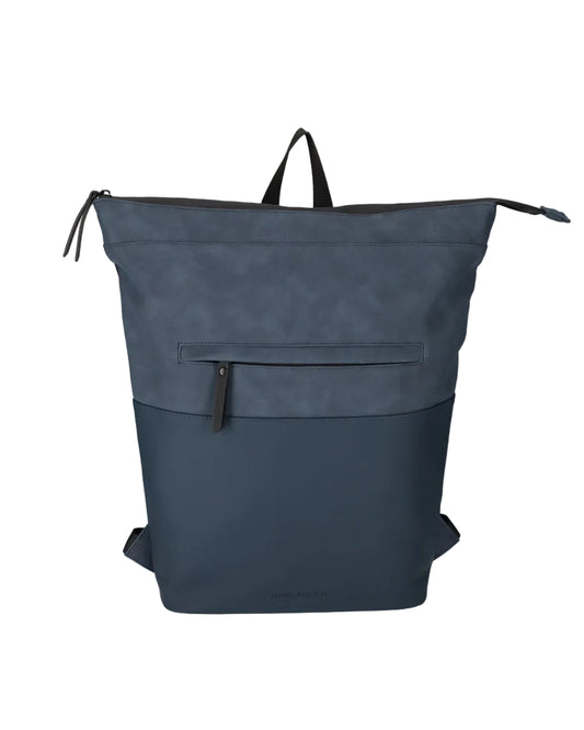 Norländer -  Napolitana Rugzak (Donker Blauw) | 41x27x16cm (15 inch)