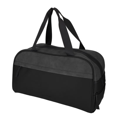 Norländer - Napolitana Duffel Bag (Zwart) | 49x25x28cm