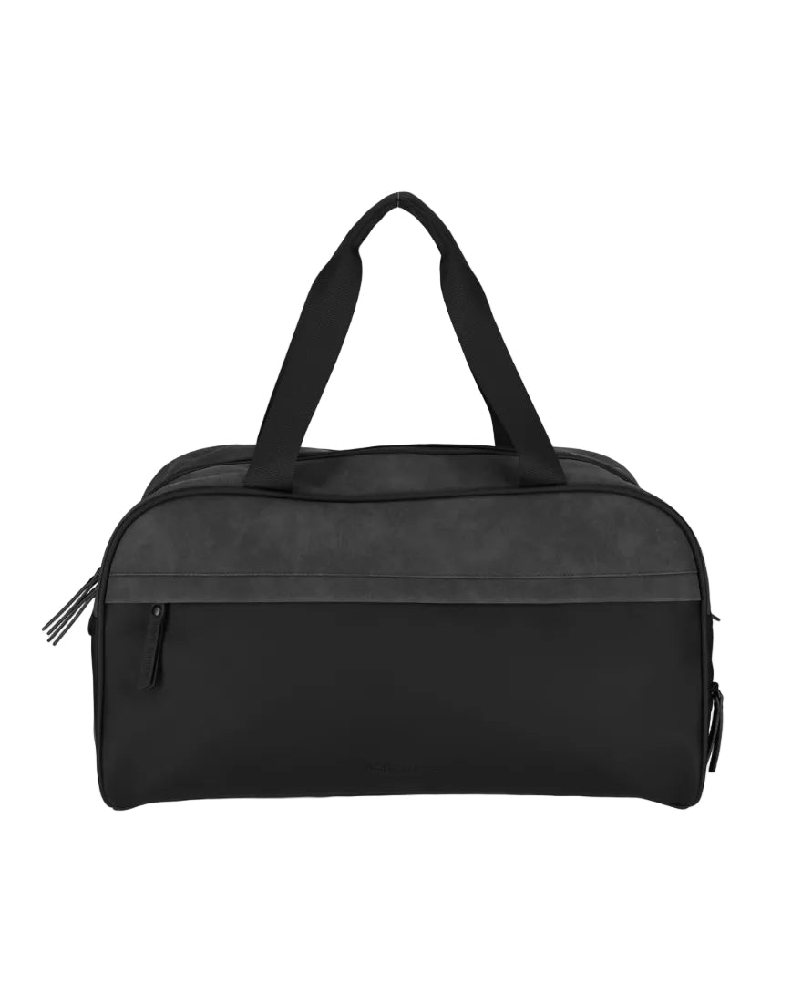 Norländer - Napolitana Duffel Bag (Zwart) | 49x25x28cm