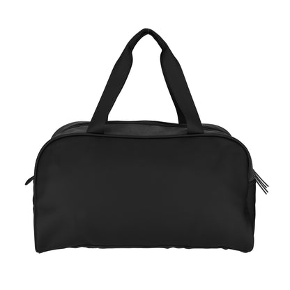 Norländer - Napolitana Duffel Bag (Zwart) | 49x25x28cm