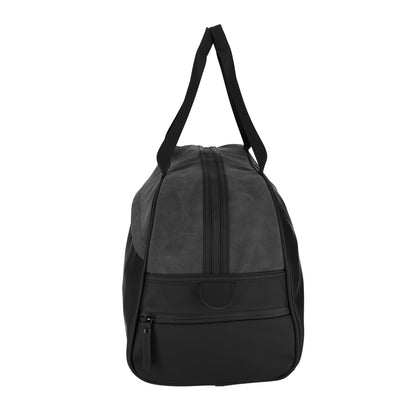 Norländer - Napolitana Duffel Bag (Zwart) | 49x25x28cm