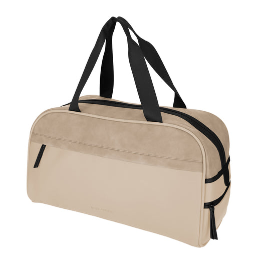 Norländer - Napolitana Duffel Bag (Taupe) | 49x25x28cm