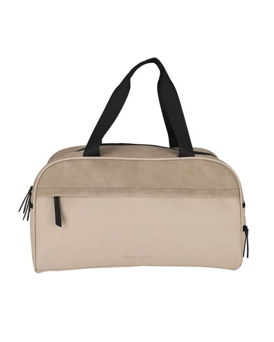 Norländer - Napolitana Duffel Bag (Taupe) | 49x25x28cm