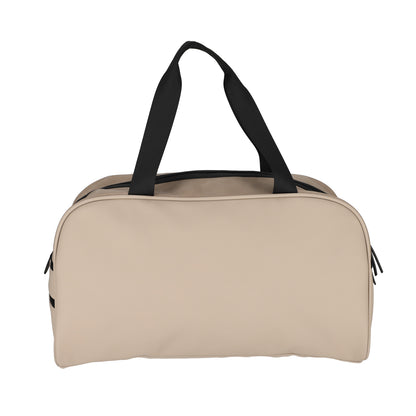Norländer - Napolitana Duffel Bag (Taupe) | 49x25x28cm