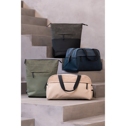 Norländer - Napolitana Duffel Bag (Taupe) | 49x25x28cm