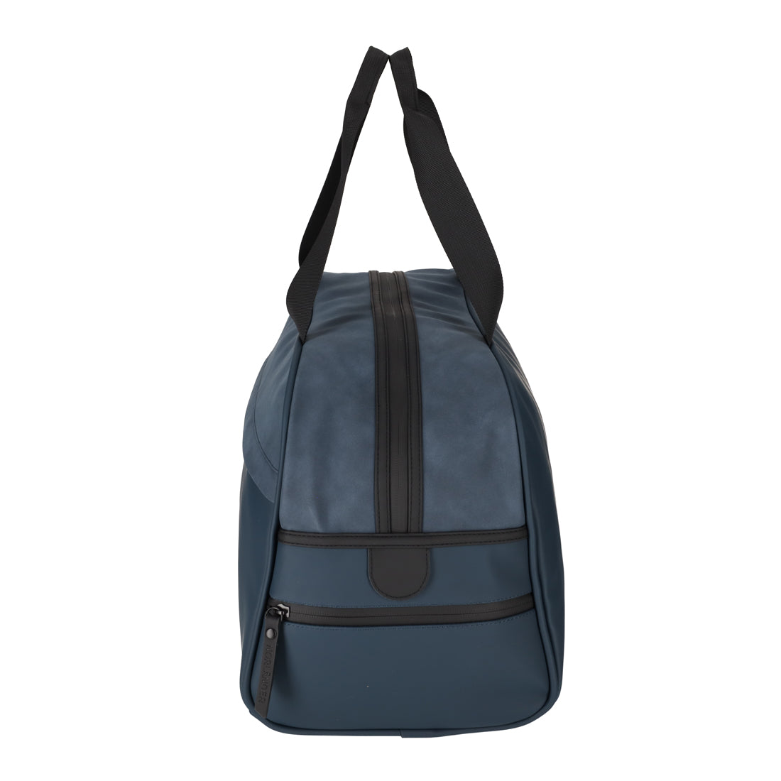 Norländer - PU Retro Sporttas Napolitana (Blauw) |  49x27,5x24,5cm