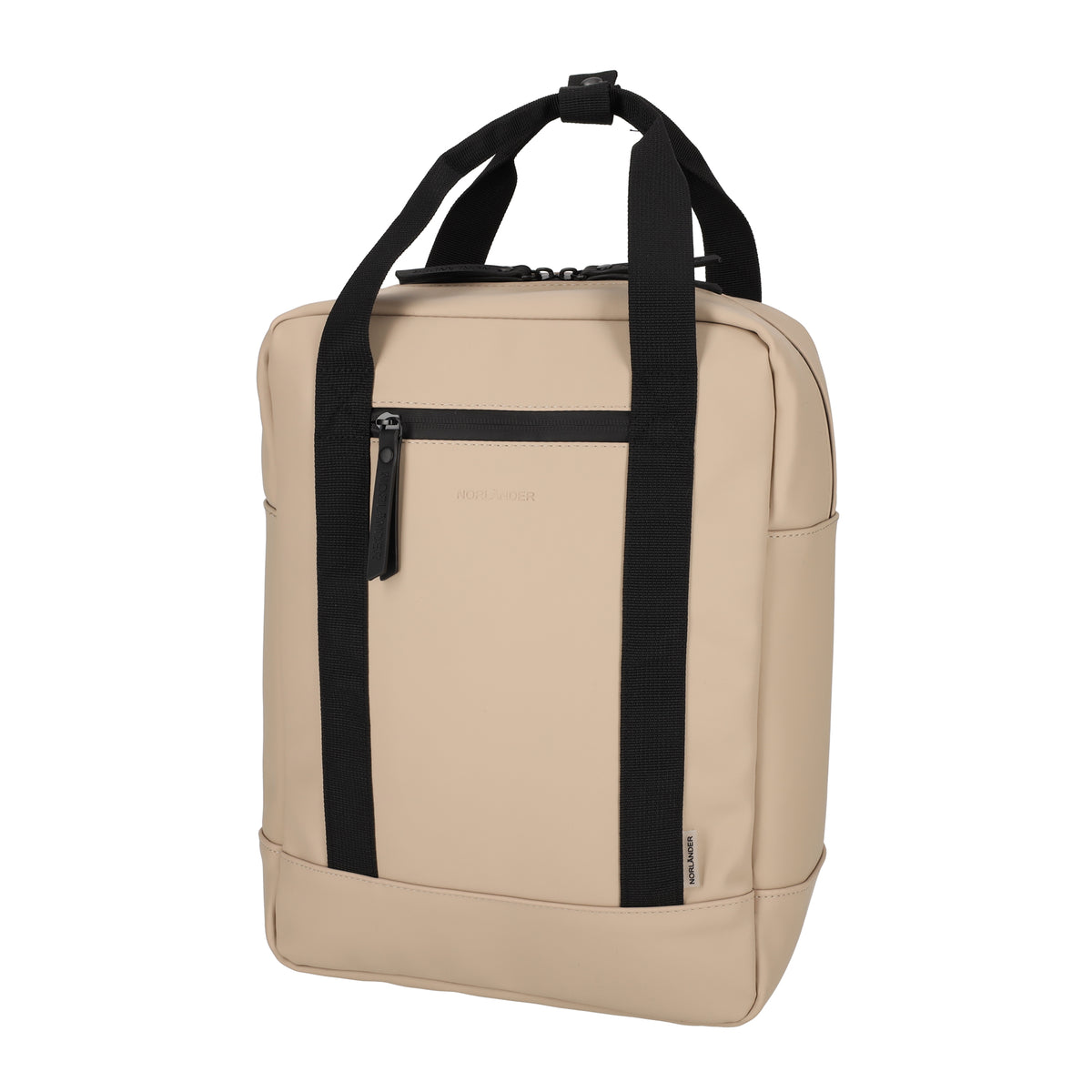 Norländer - Dull PU Rugzak Eco Lining (Taupe) | 45x31x15cm