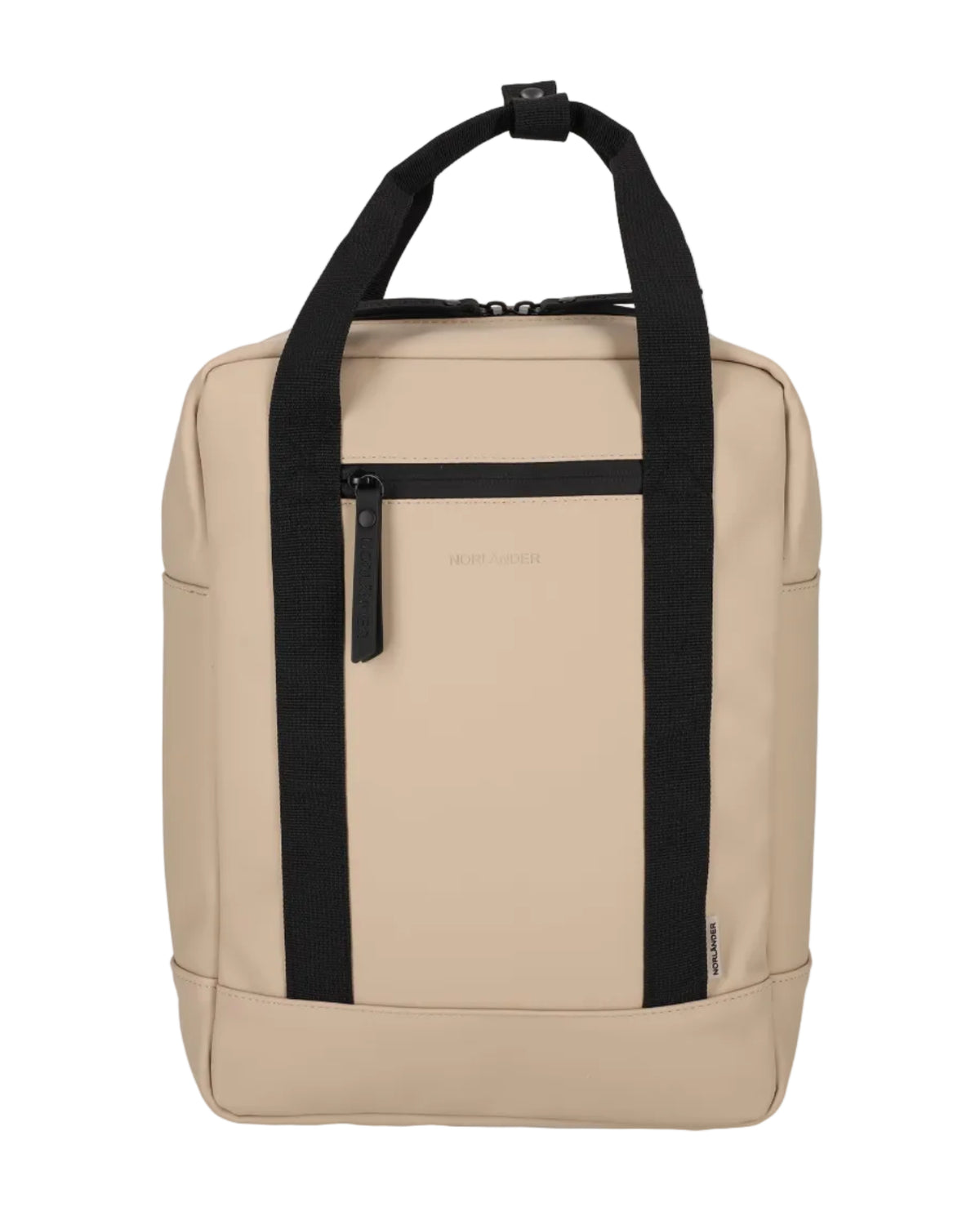 Norländer - Dull PU Rugzak Eco Lining (Taupe) | 45x31x15cm