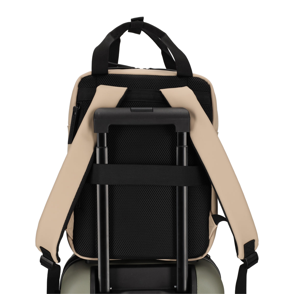 Norländer - Dull PU Rugzak Eco Lining (Taupe) | 45x31x15cm