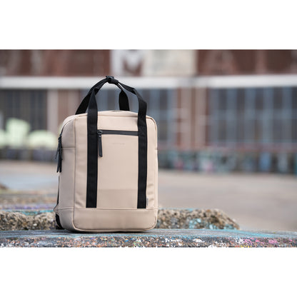 Norländer - Dull PU Rugzak Eco Lining (Taupe) | 45x31x15cm