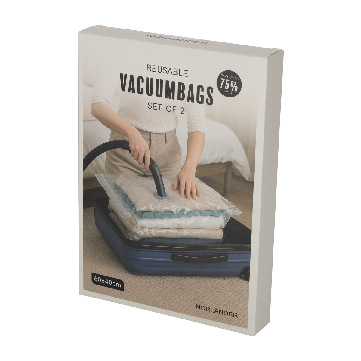Norländer - Vacuümzakken 2 Stuks