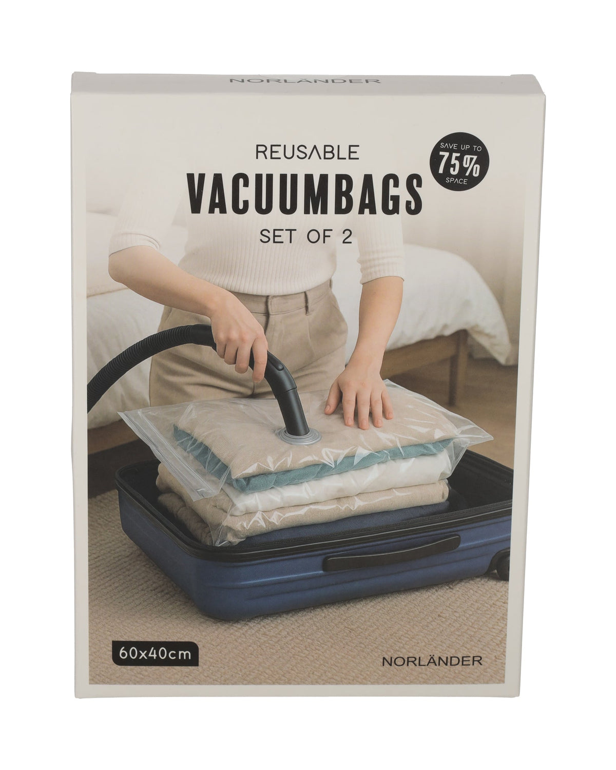 Norländer - Vacuümzakken 2 Stuks