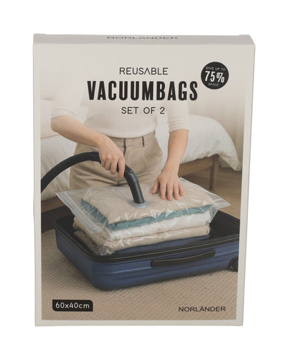 Norländer - Vacuümzakken 2 Stuks