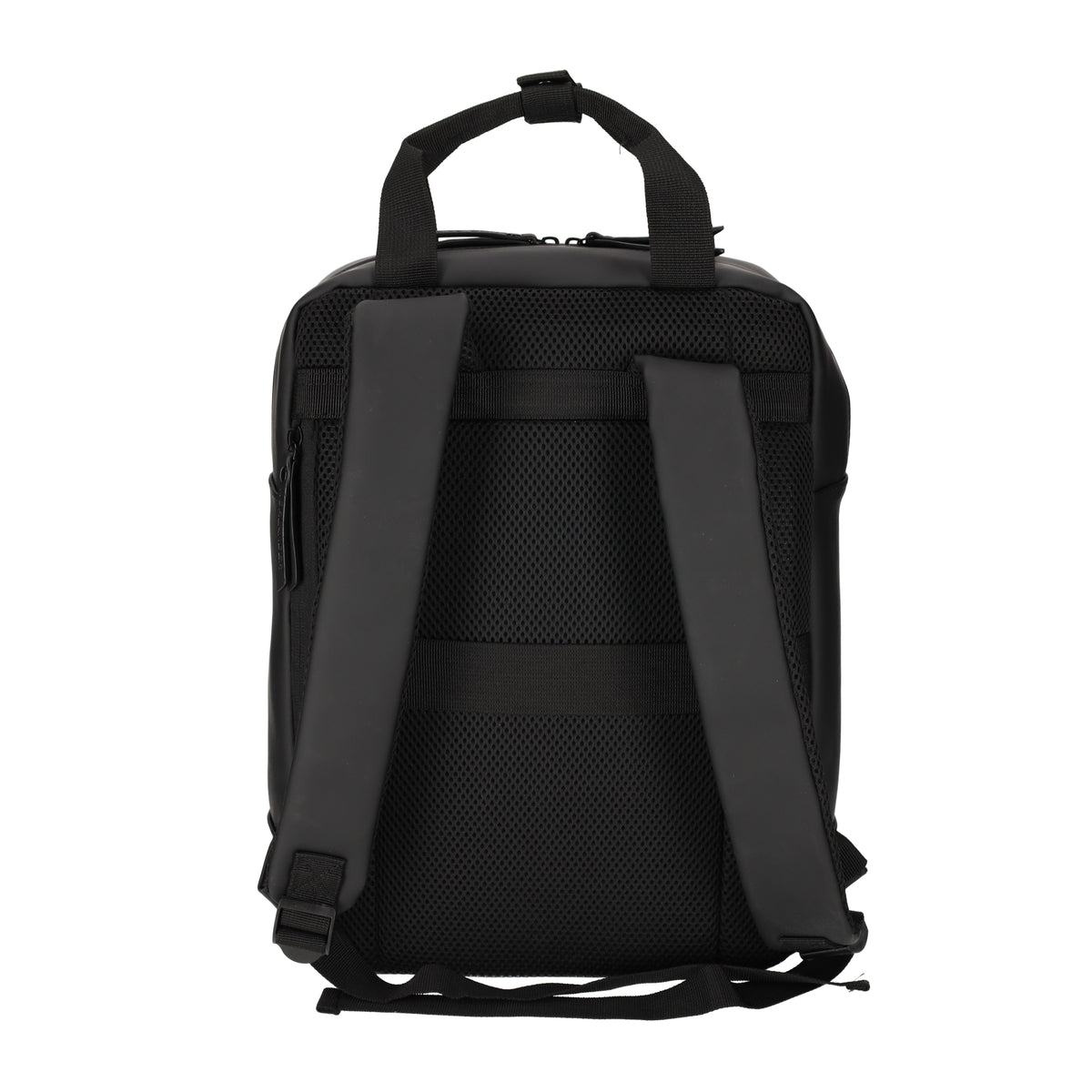 Norländer - Dull PU Rugzak Eco Lining (Zwart) | 40x30x13cm