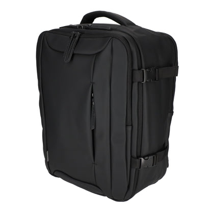 Norländer - Dull PU Underseater Rugzak (Zwart) | 40x30x20cm (15,6 inch)