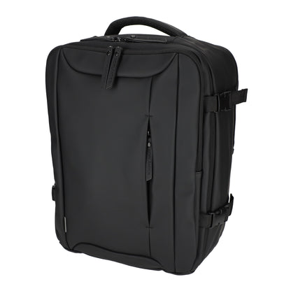 Norländer - Dull PU Underseater Rugzak (Zwart) | 40x30x20cm (15,6 inch)