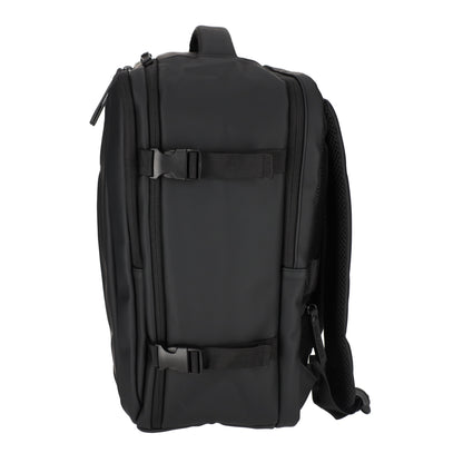 Norländer - Dull PU Underseater Rugzak (Zwart) | 40x30x20cm (15,6 inch)