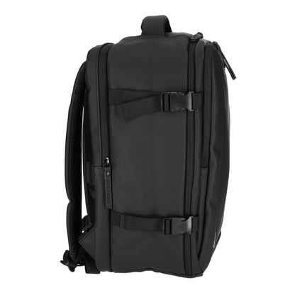 Norländer - Dull PU Underseater Rugzak (Zwart) | 40x30x20cm (15,6 inch)