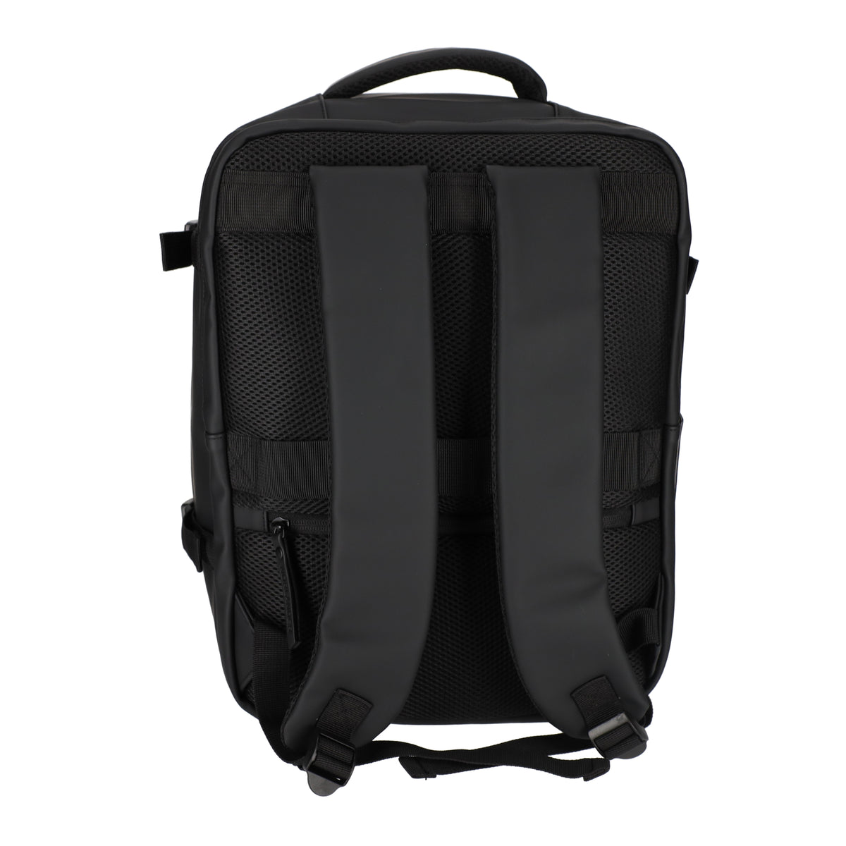 Norländer - Dull PU Underseater Rugzak (Zwart) | 40x30x20cm (15,6 inch)