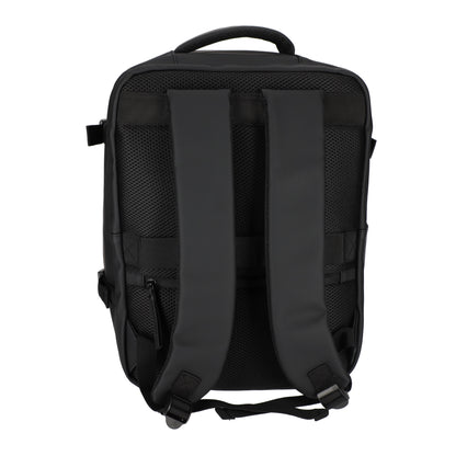 Norländer - Dull PU Underseater Rugzak (Zwart) | 40x30x20cm (15,6 inch)