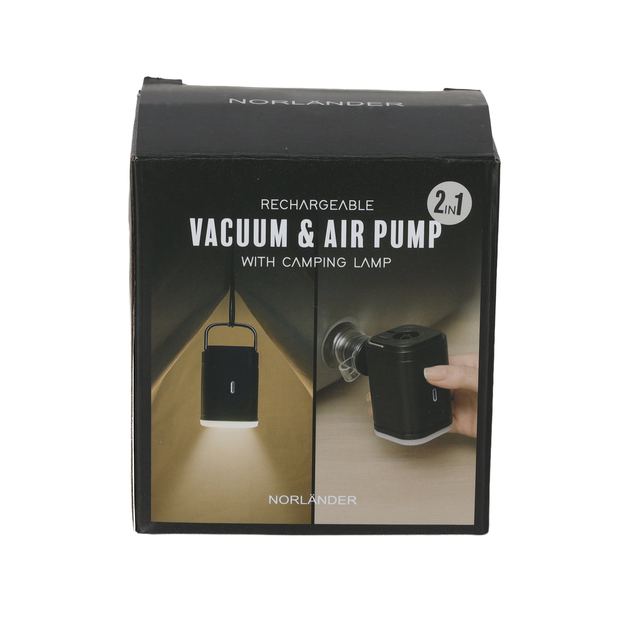 Norländer - Oplaadbare Vacuüm & Lucht Pomp