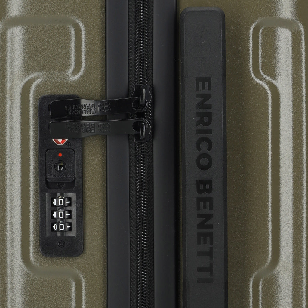 Enrico Benetti - Aspen Middel (Olijf Groen) | 65x41x24cm
