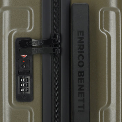 Enrico Benetti - Aspen Middel (Olijf Groen) | 65x41x24cm
