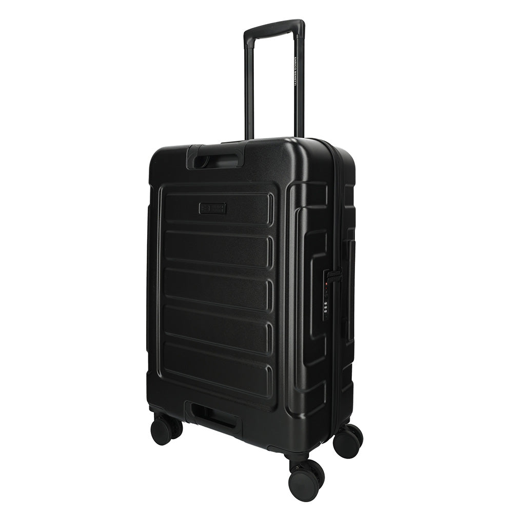 Enrico Benetti - Aspen Handbagage (Zwart) | 55x35x20cm