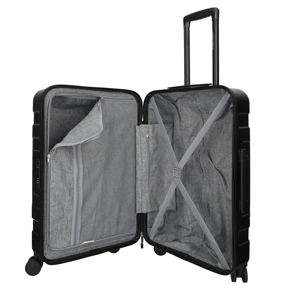 Enrico Benetti - Aspen Middel (Zwart) | 65x41x24cm