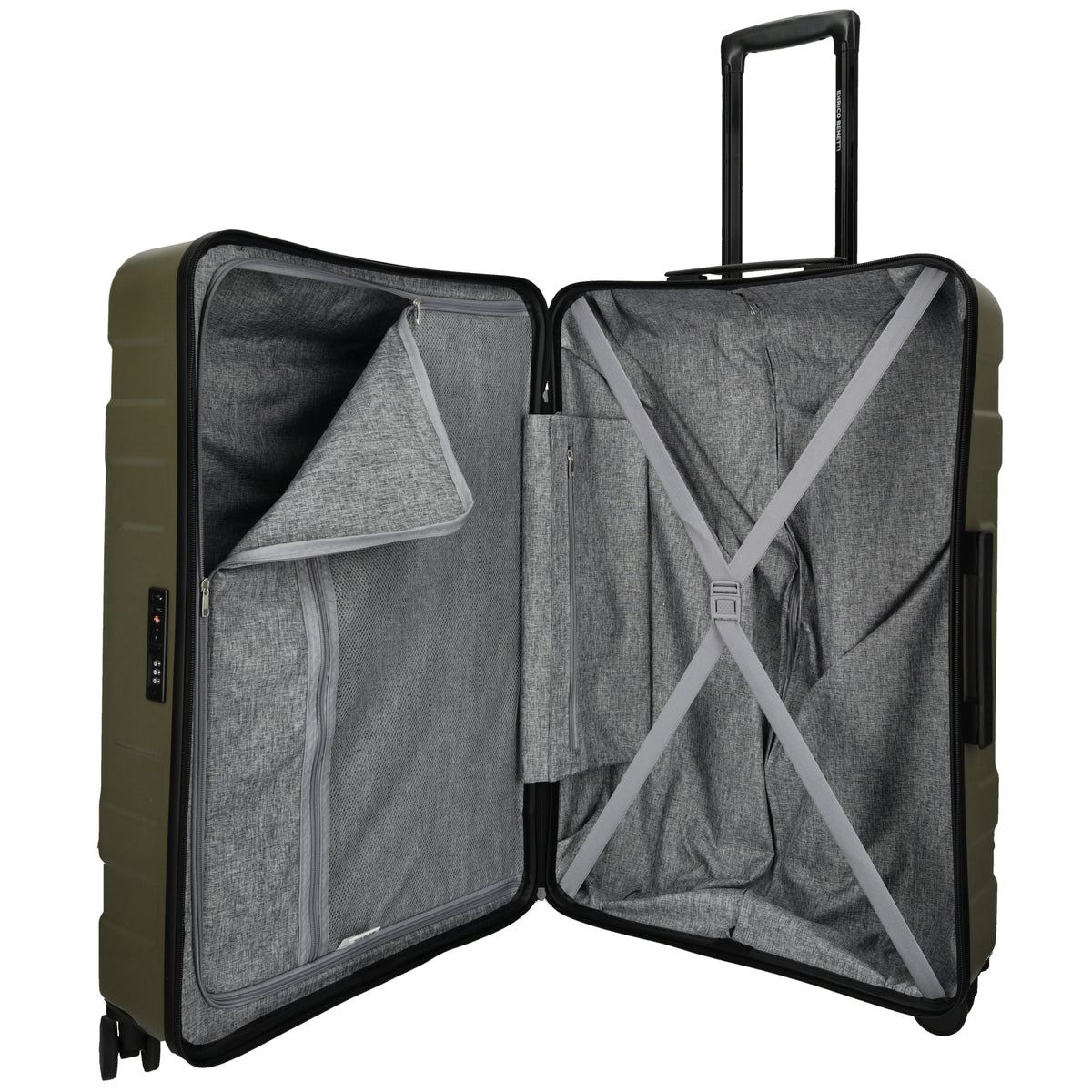 Enrico Benetti - Aspen Groot (Olijf Groen) | 76x46x28cm